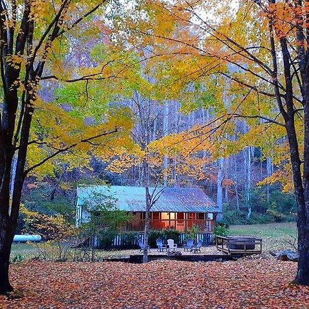 Creekside 1920'S Farmhouse Villa Bryson City Luaran gambar
