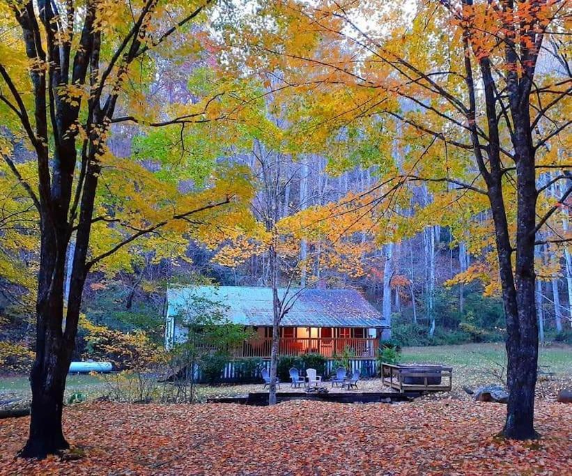 Creekside 1920'S Farmhouse Villa Bryson City Luaran gambar