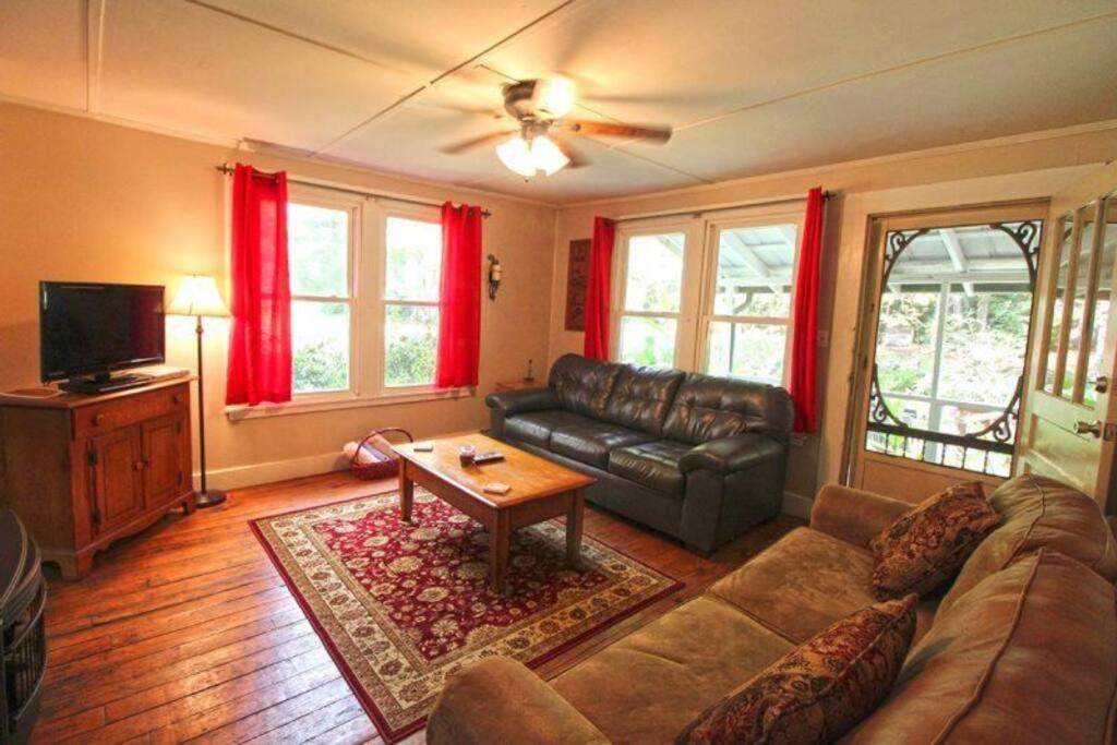 Creekside 1920'S Farmhouse Villa Bryson City Luaran gambar