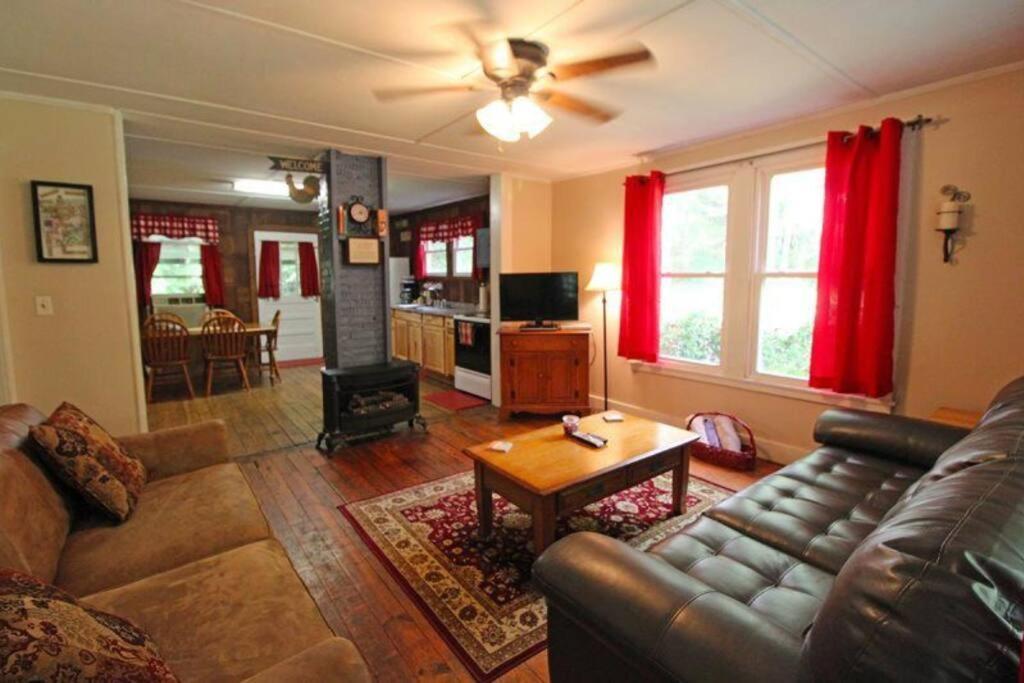 Creekside 1920'S Farmhouse Villa Bryson City Luaran gambar