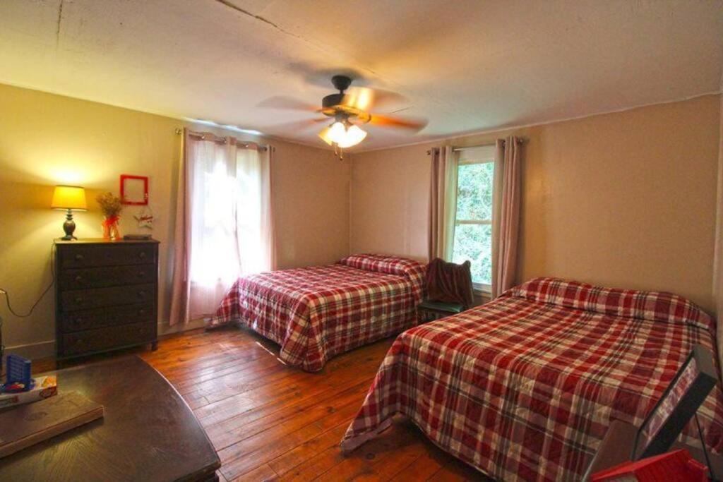 Creekside 1920'S Farmhouse Villa Bryson City Luaran gambar