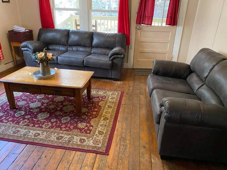Creekside 1920'S Farmhouse Villa Bryson City Luaran gambar