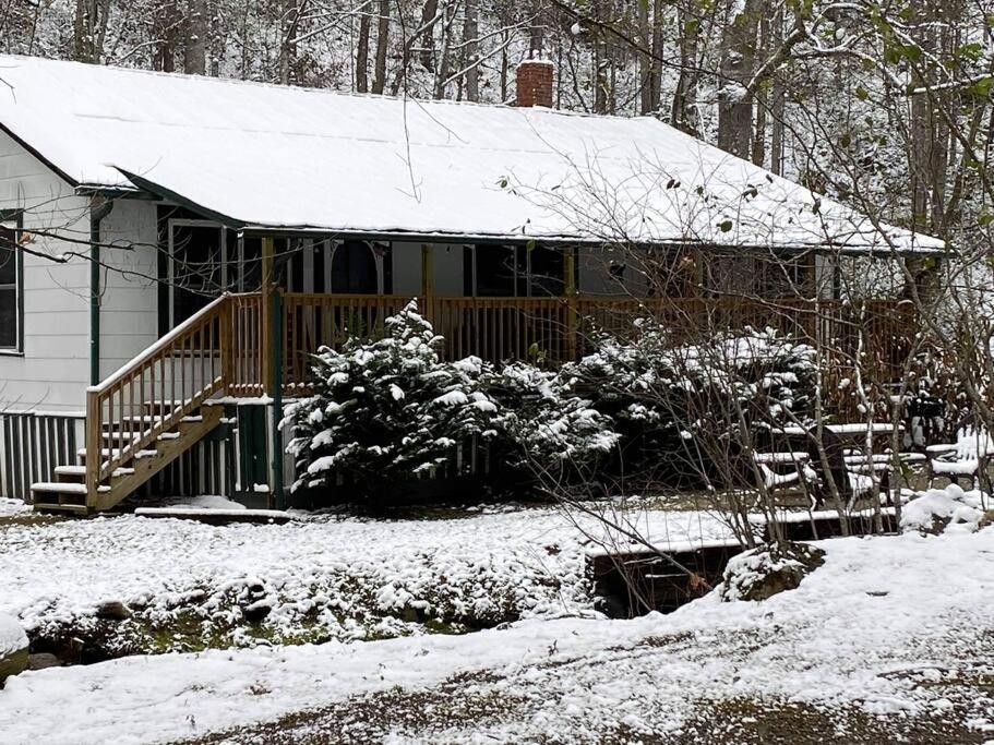 Creekside 1920'S Farmhouse Villa Bryson City Luaran gambar